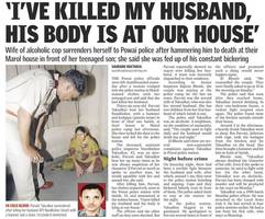 Mumbai woman who killed abusive husband gets six years in jail
